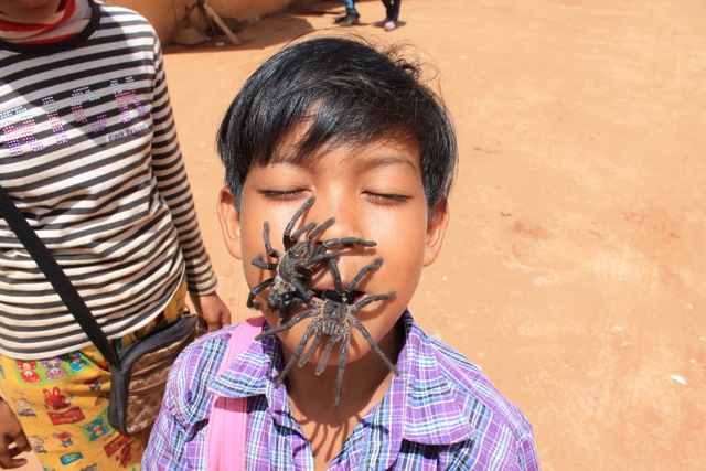 Viaje de Marta en Camboya