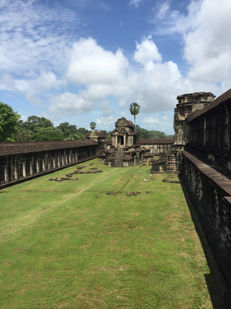 Mayte en Camboya