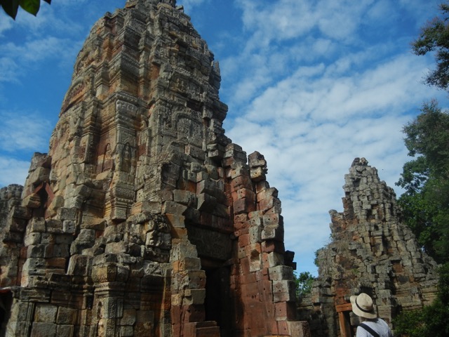 Rafael y Marlene en Camboya