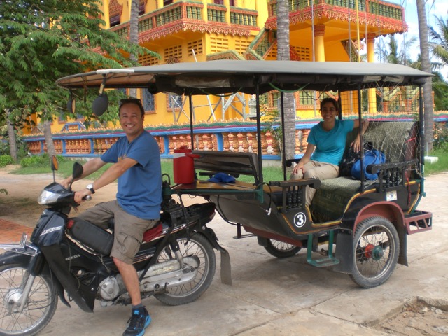 Rob y Ana estuvieron en Camboya con Camboya increíble