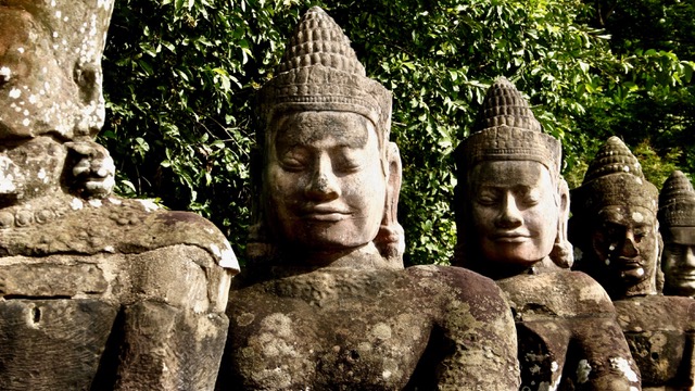 Templos de Angkor, Camboya