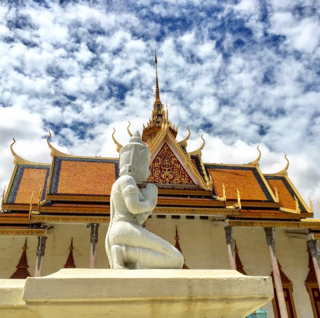 palacio Real en Phnom Penh, Viaje a Camboya