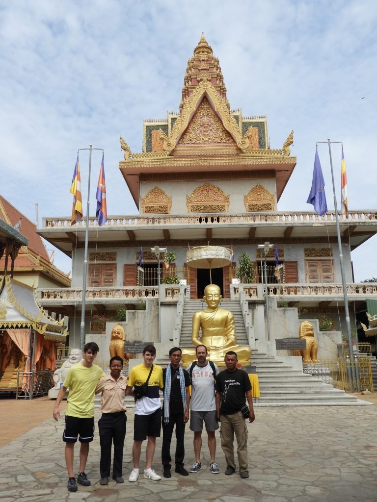 Wat Ounalong. Phnp Penh, Camboya