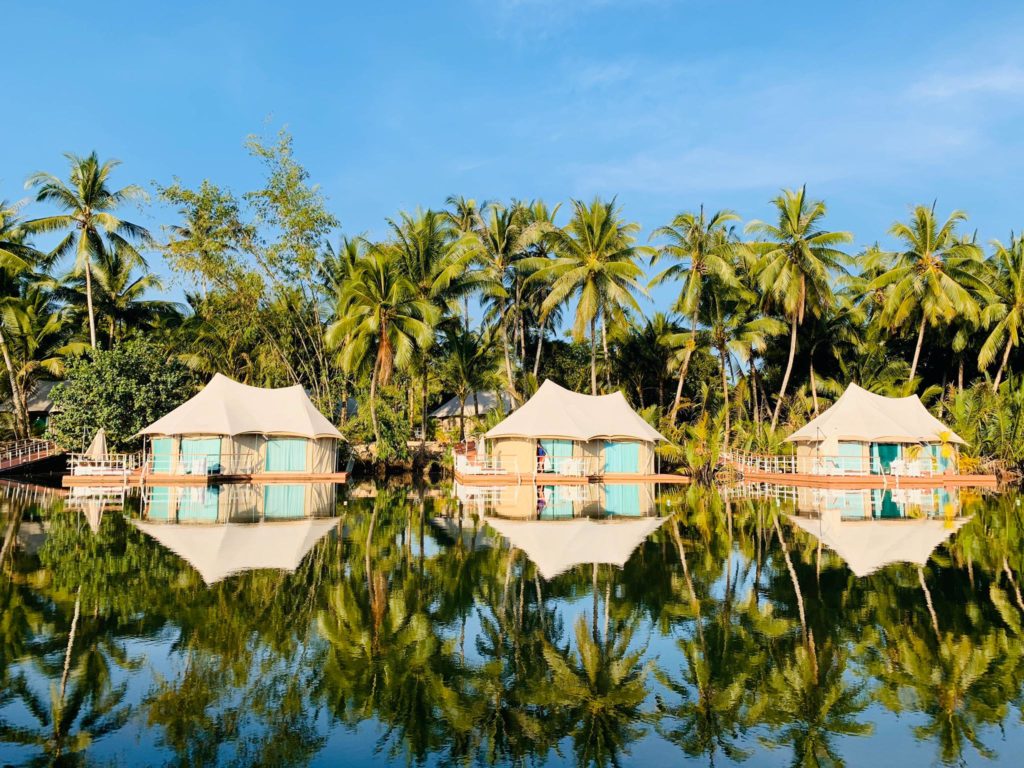 Un viaje increíble, en un hotel increíble en Camboya