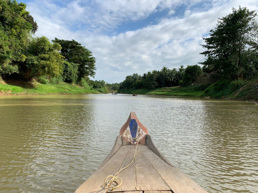 Un río en Camboya