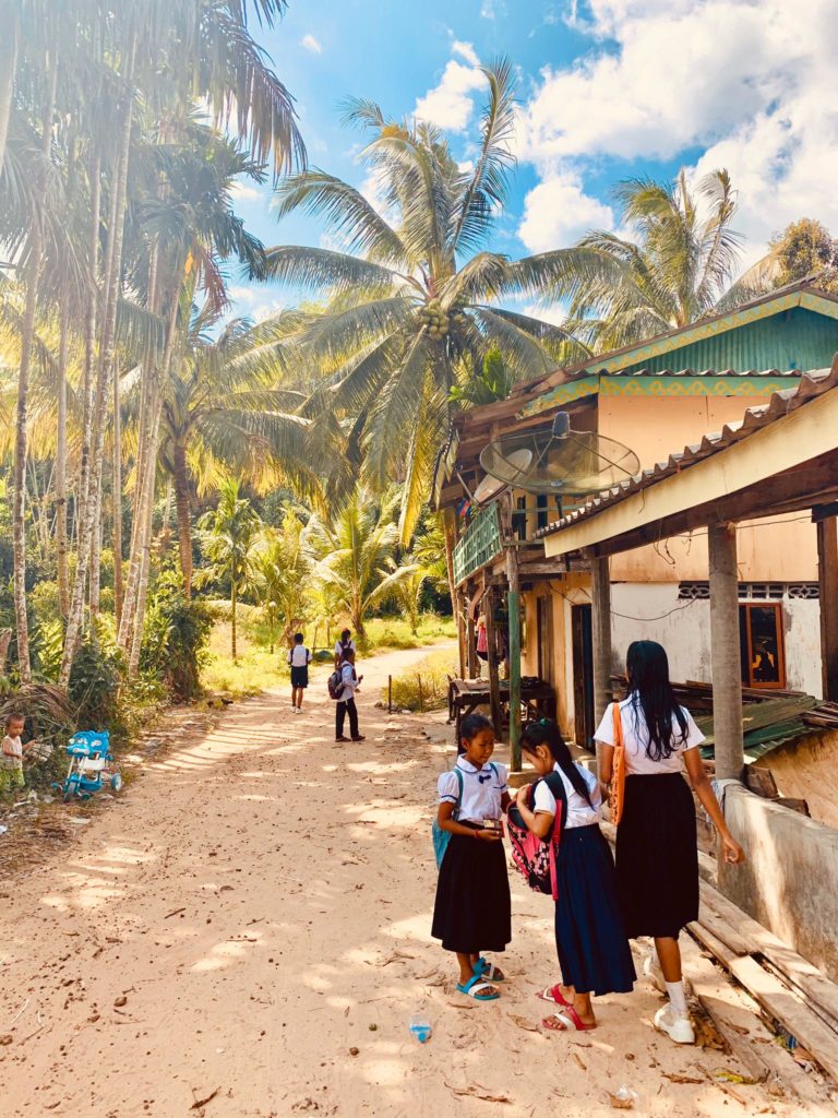 Viaje Increible a Camboya, aldea remota