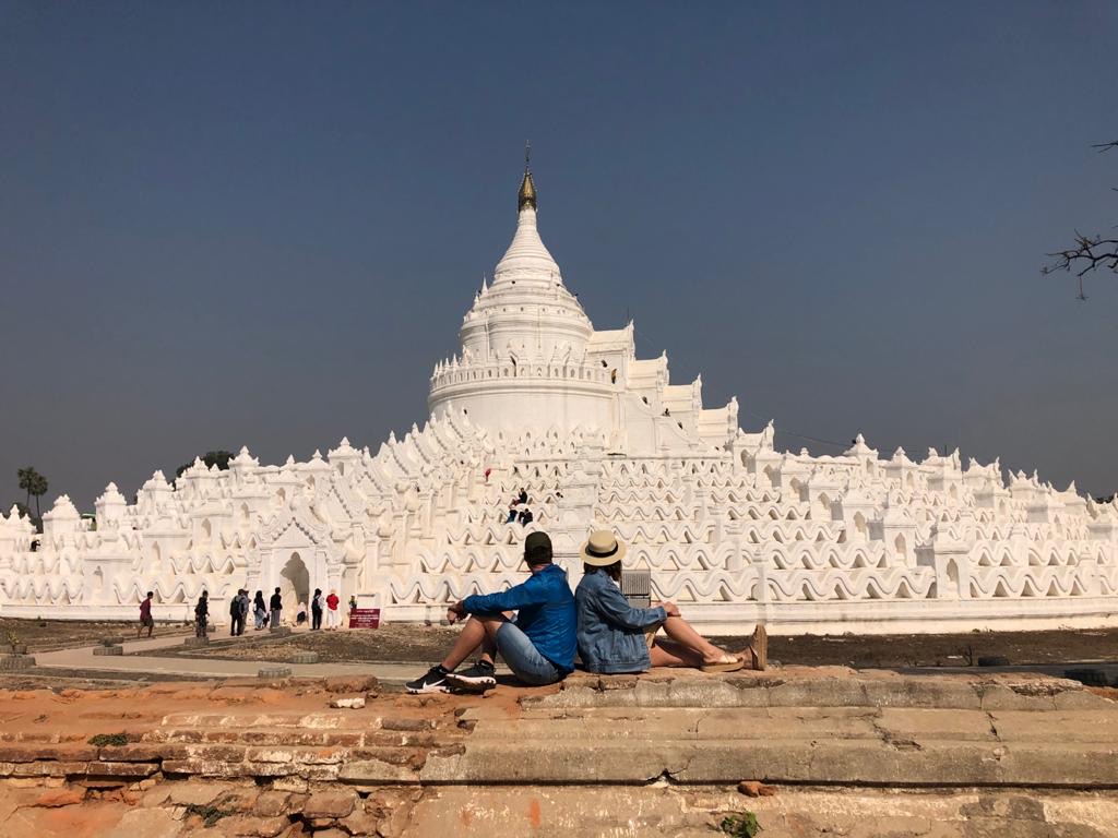 Maria y Jose en Birmania y Camboya