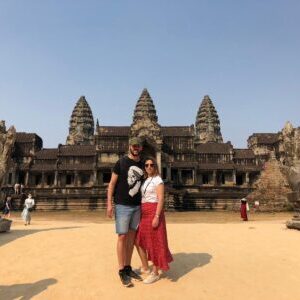 Maria y Jose en Birmania y Camboya