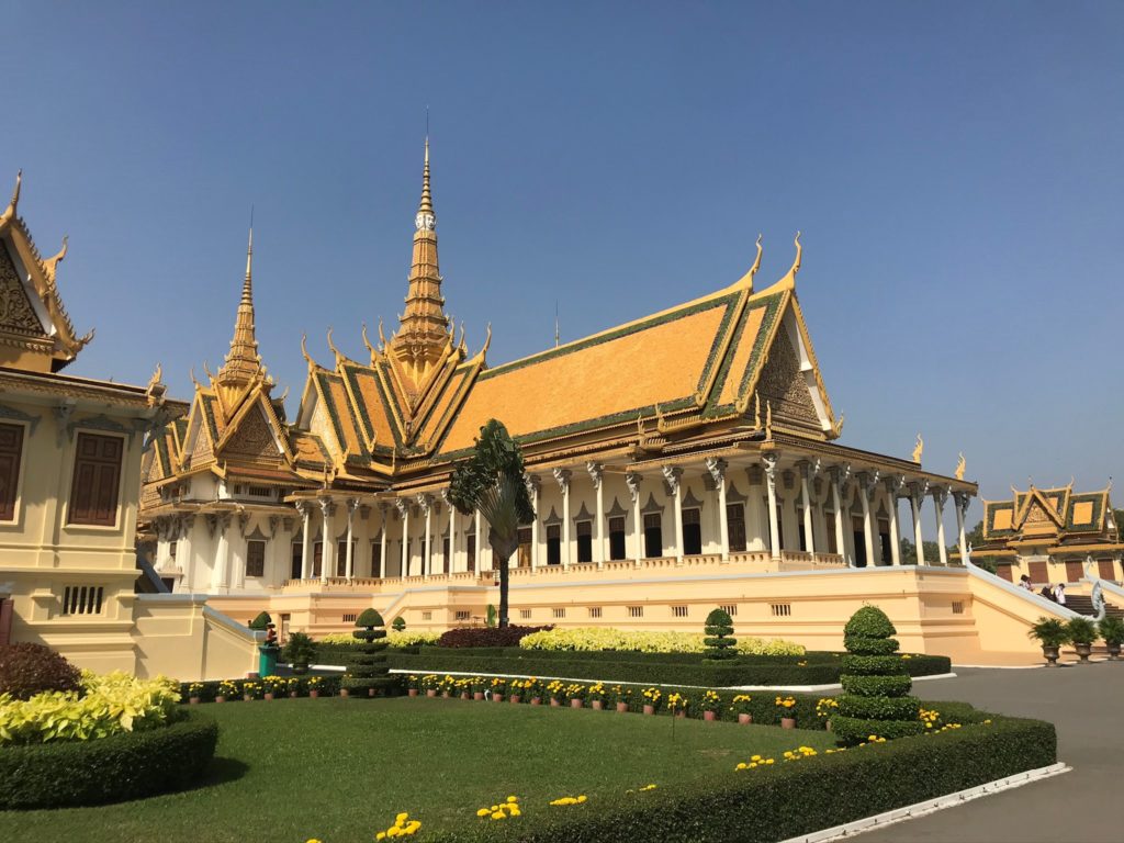 Camboya Palacio Real