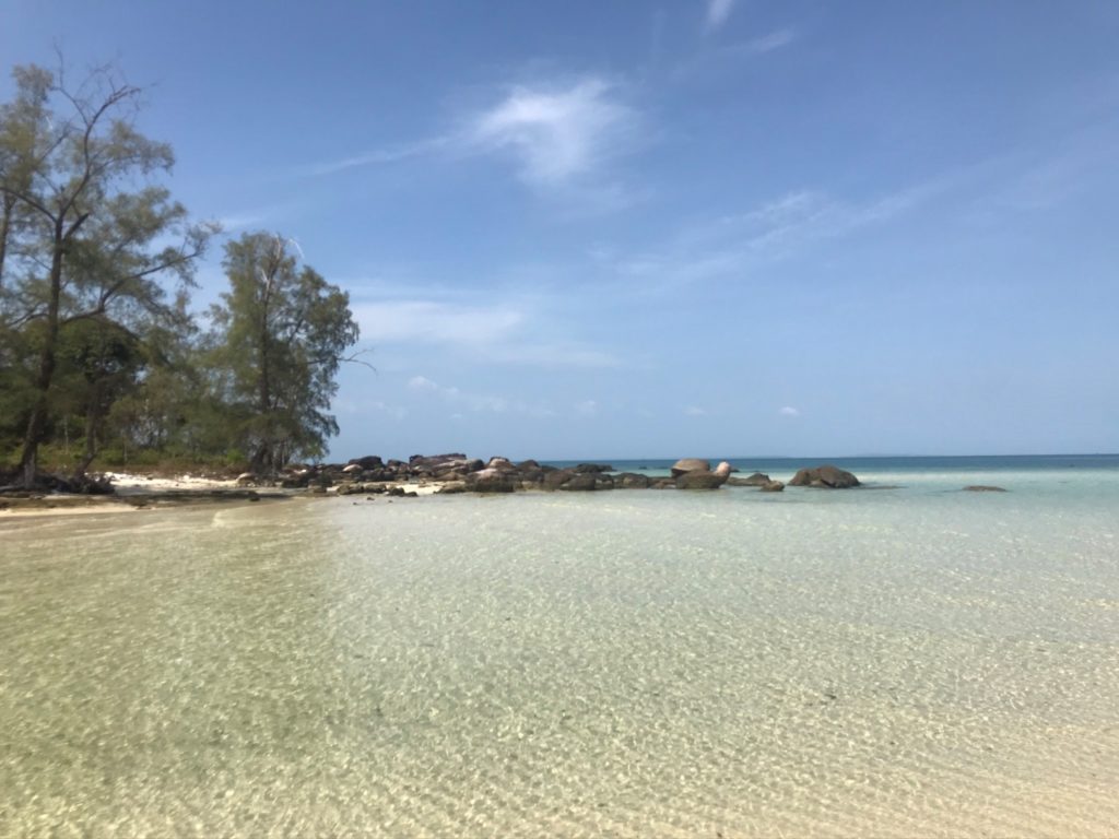 isla en un viaje espectacular a Camboya y Birmania