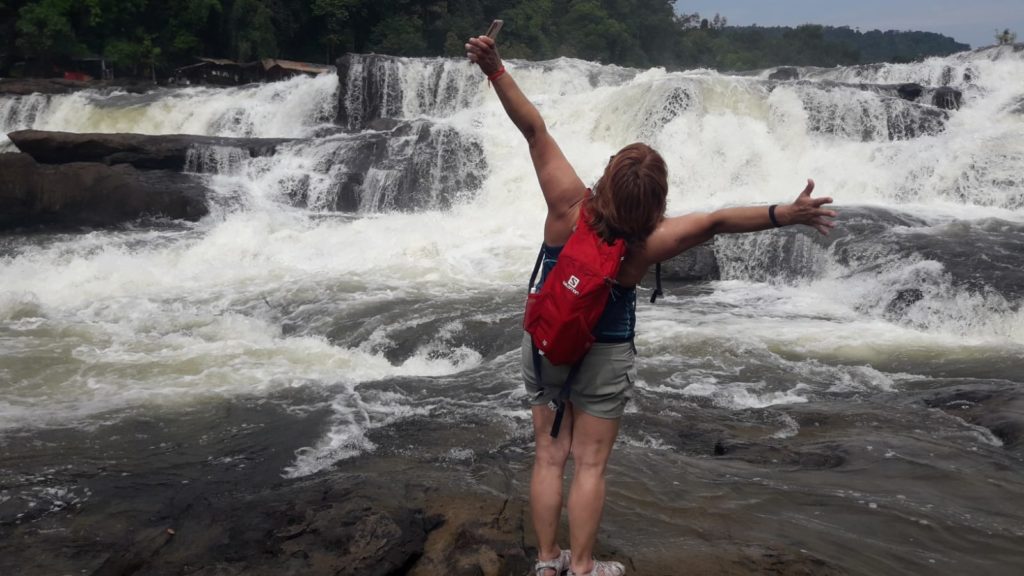 Cascadas en Camboya