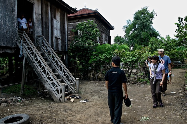 Viajeros en Camboya