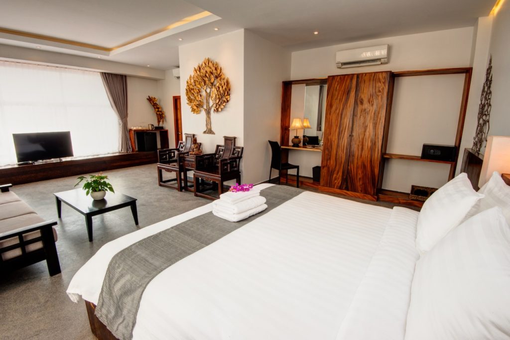 Hoteles en Camboya, categoría Superior