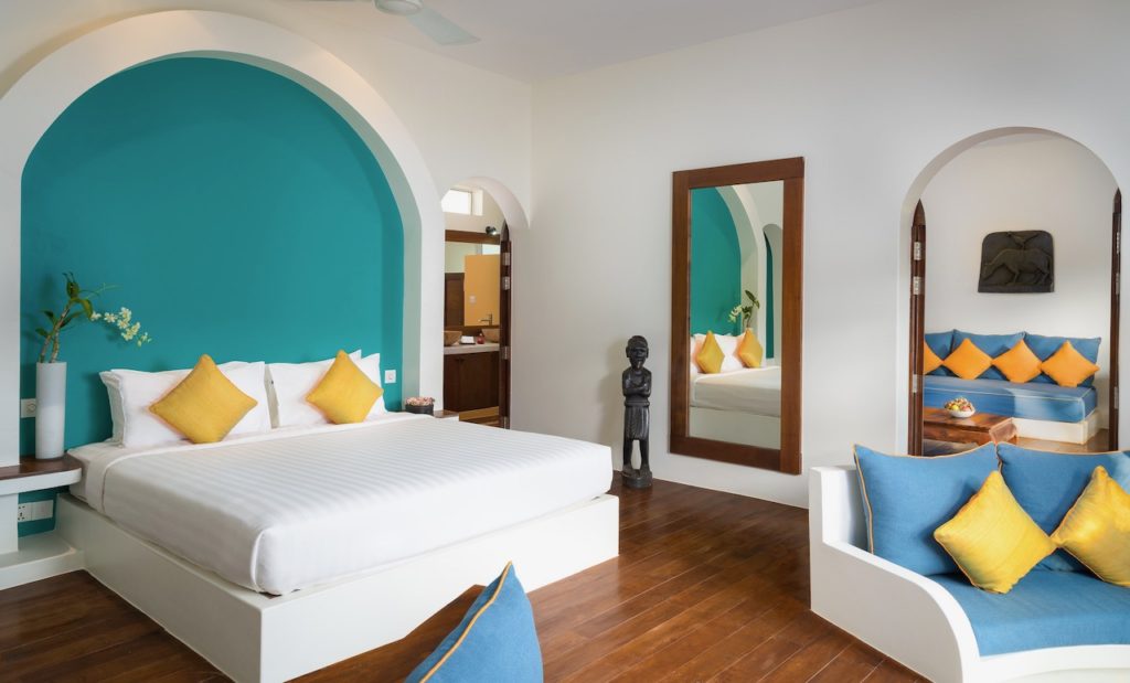 Hotel seleccionado por agencia local en Camboya