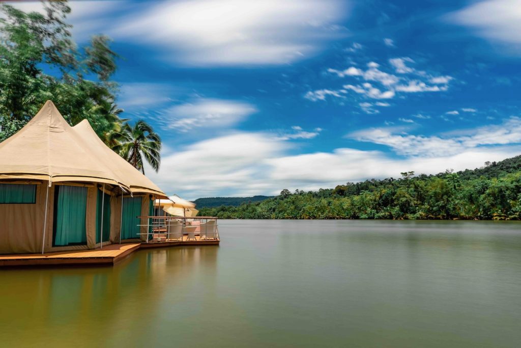 Hotel Flotante en Camboya