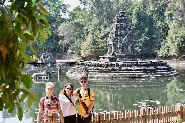Templos de Angkor, Camboya.