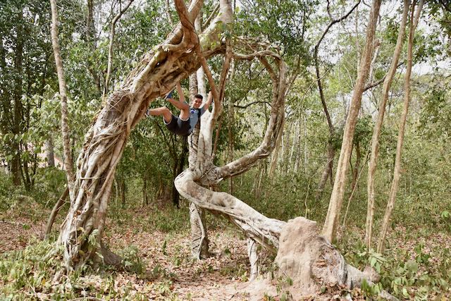 Viaje a Camboya de Marc y Familia