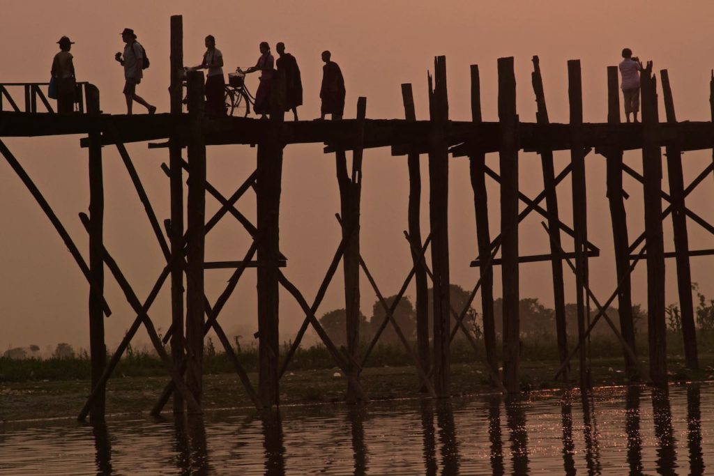 Puente de tela