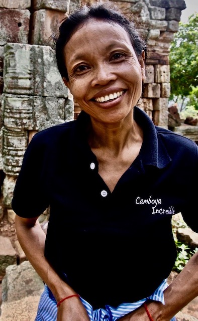 Sonrisas en Camboya