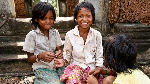 Sonrisas de Camboya