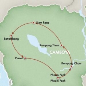 La vuelta al algo, Camboya