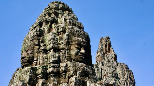 Bayon. Camboya