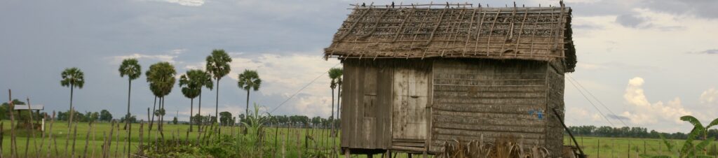 Camboya, Cabaña