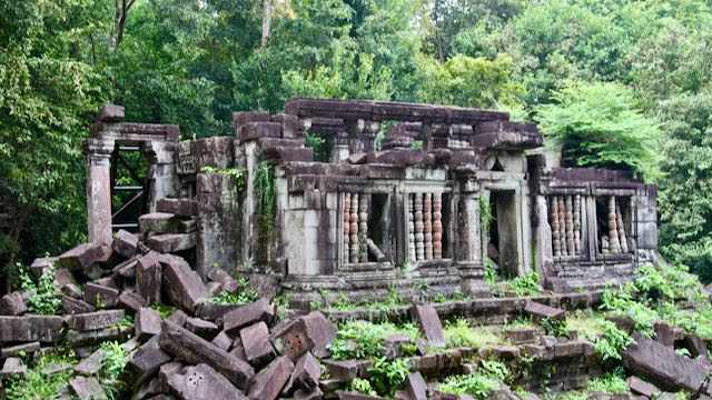 Beng Mealea, Camboya