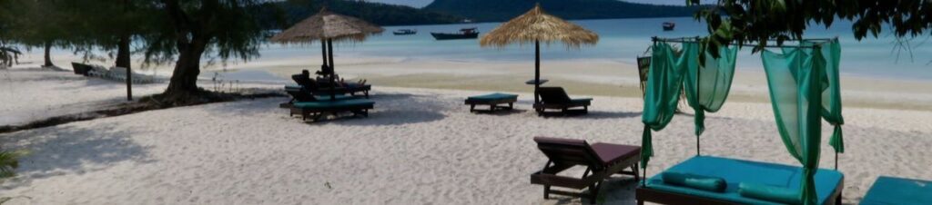 Isla en Camboya