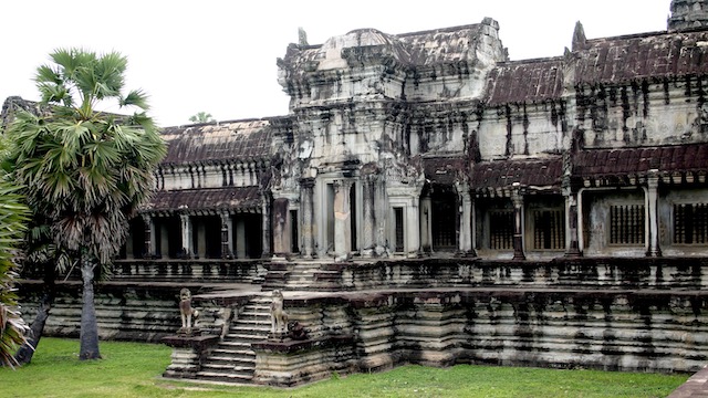 Galeria en Angkor Wat