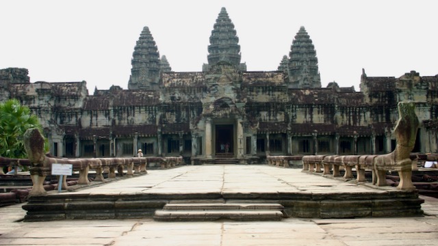 Angkor Wat, Camboya