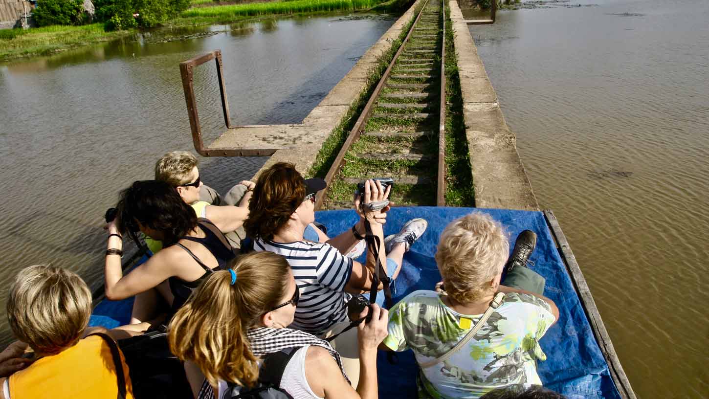 Viaja por Camboya de una forma única