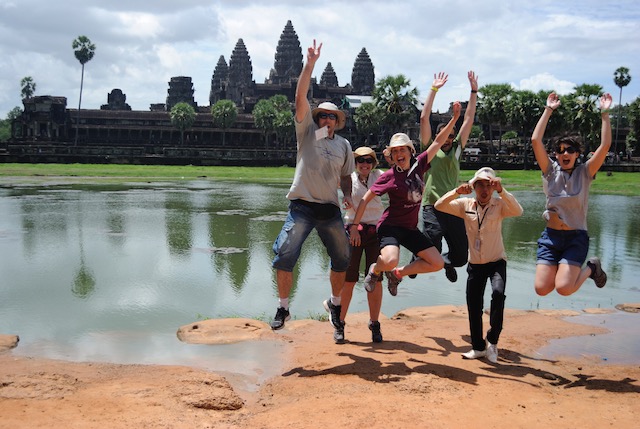 Viajes a Camboya en Grupo