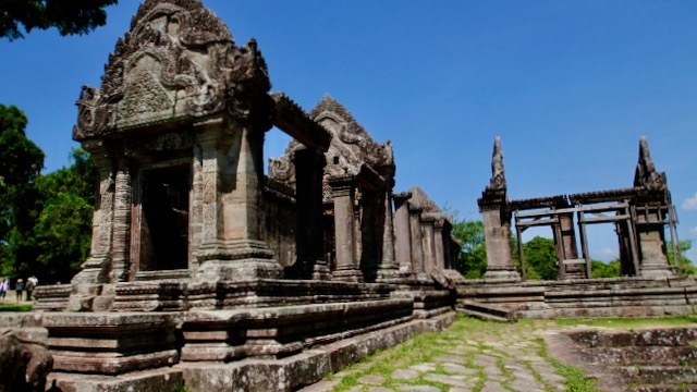 Preah Vihear, un templo en Camboya 