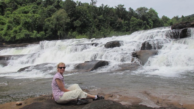 Viajes en Camboya, cascadas