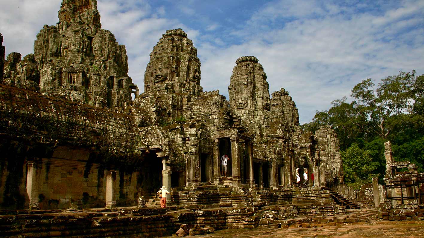 Bayon, viaje a Camboya en grupo