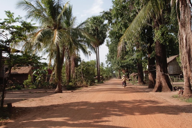 epoca seca en Camboya