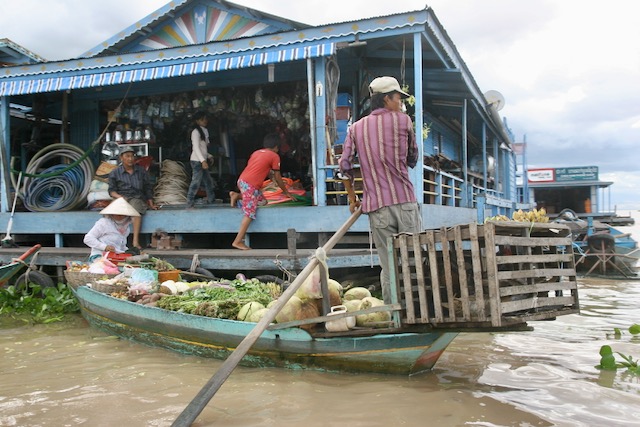 Cuando viajar a Camboya