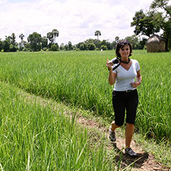 Lugares únicos en Camboya