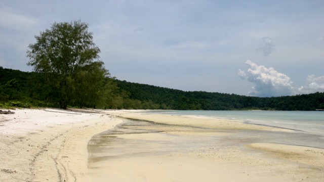 viaje de novios a Camboya, playas