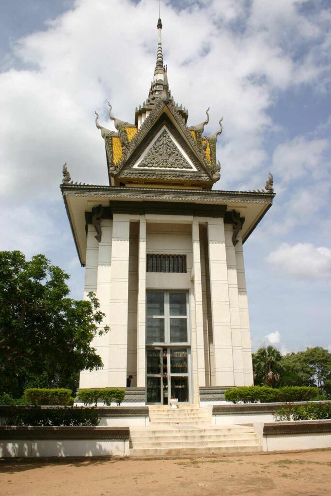 Choueng Ek, a las afueras de Phnom Penh