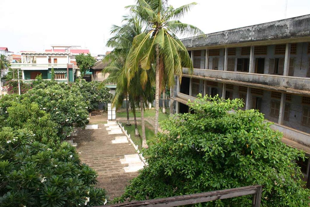 Phnom Penh, museo del genocidio