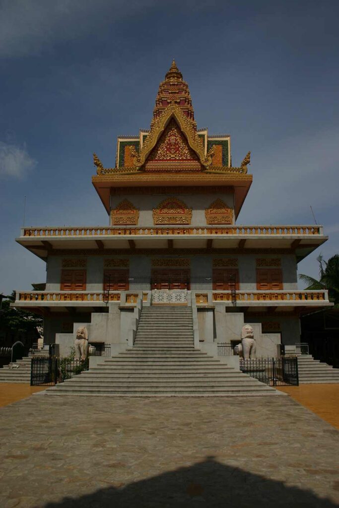 La pagoda principal de Camboya