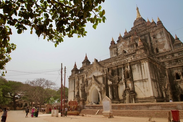 templo en Bagán