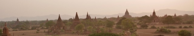 templos de bagan