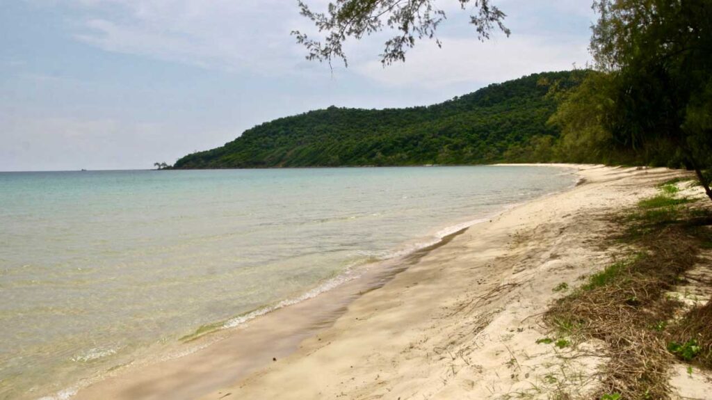 playa recomendad para viajar a Camboya