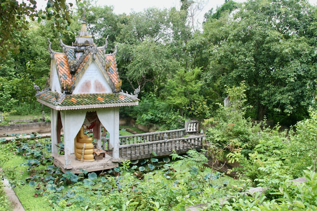 templo en Camboya