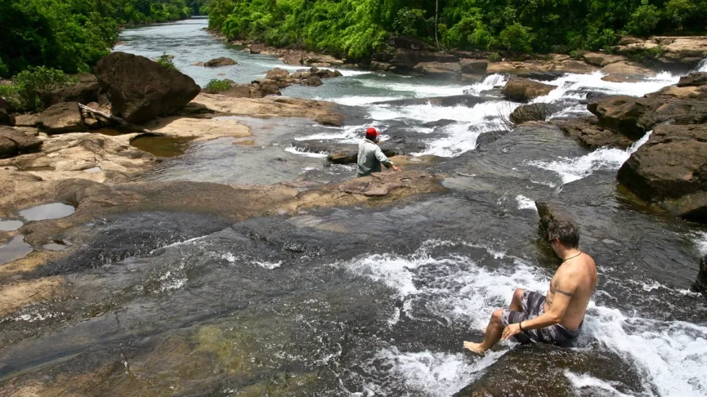 Cascadas en Camboya