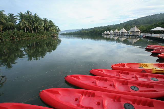 Rio en turismo sostenible en Camboya