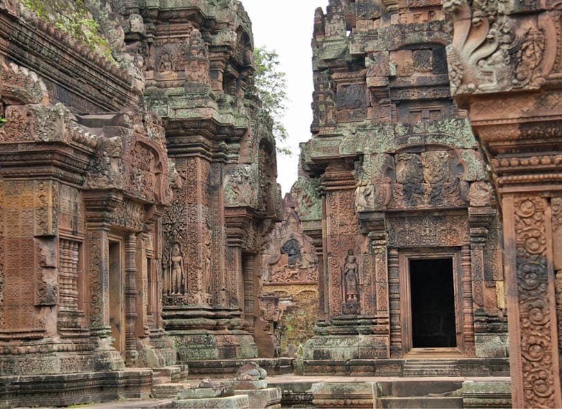 Templos de Camboya y Angkor